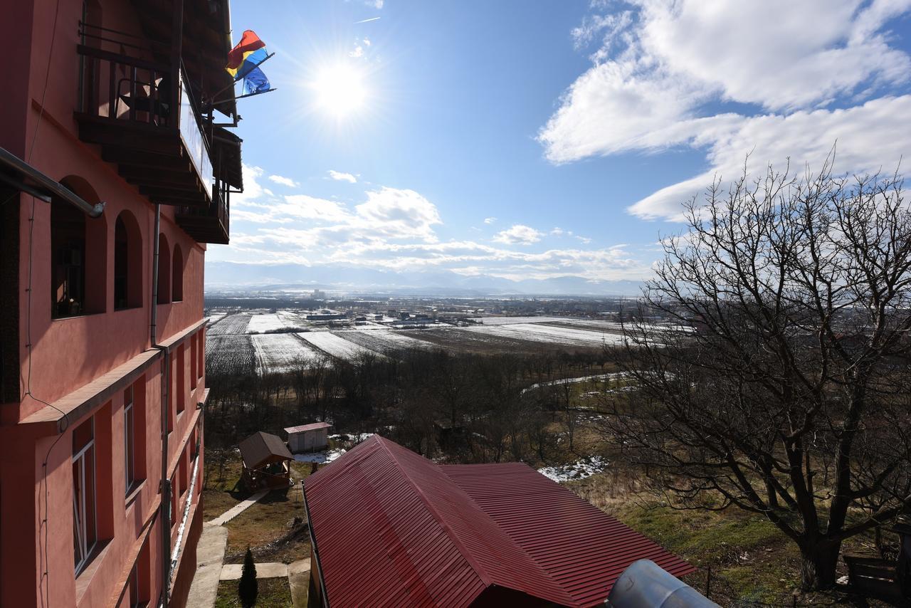 Pensiunea Dealul Viilor Deva Exterior foto
